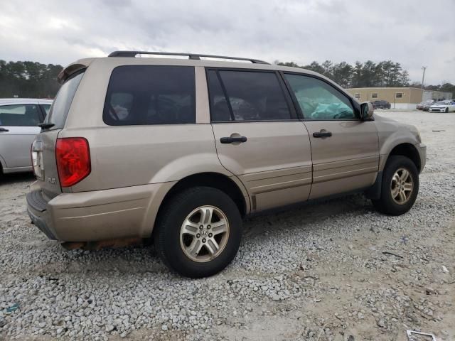 2003 Honda Pilot EXL