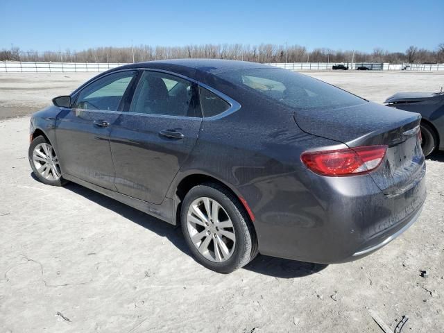 2016 Chrysler 200 Limited