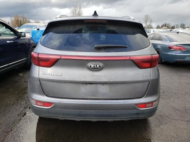 2017 KIA Sportage EX