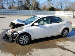 Salvage cars for sale from Copart Savannah, GA: 2014 Toyota Corolla L
