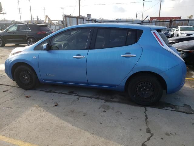 2012 Nissan Leaf SV