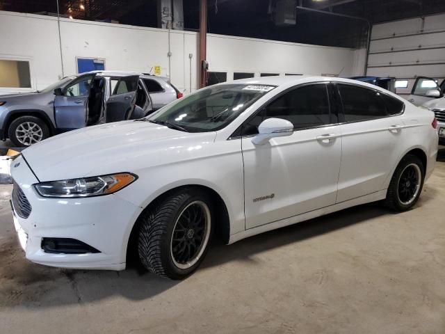 2014 Ford Fusion SE Hybrid