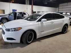 Ford salvage cars for sale: 2014 Ford Fusion SE Hybrid