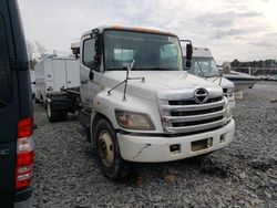 Salvage trucks for sale at Dunn, NC auction: 2018 Hino Hino 338
