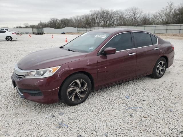 2016 Honda Accord LX