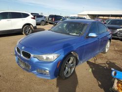 BMW 328 D Xdrive salvage cars for sale: 2014 BMW 328 D Xdrive