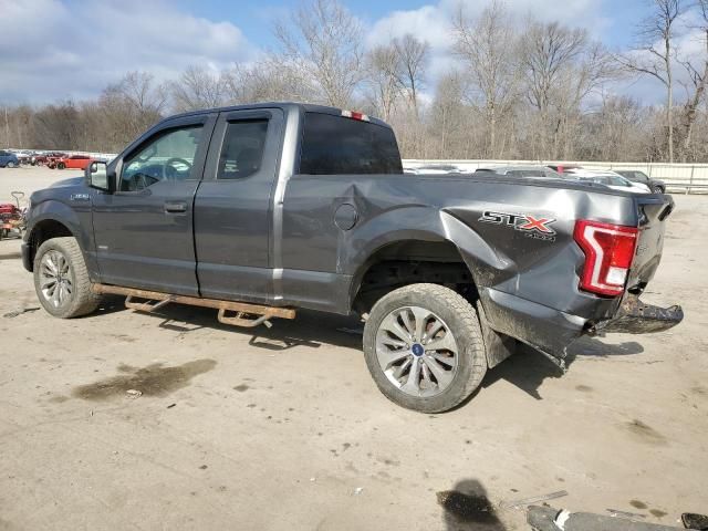 2017 Ford F150 Super Cab