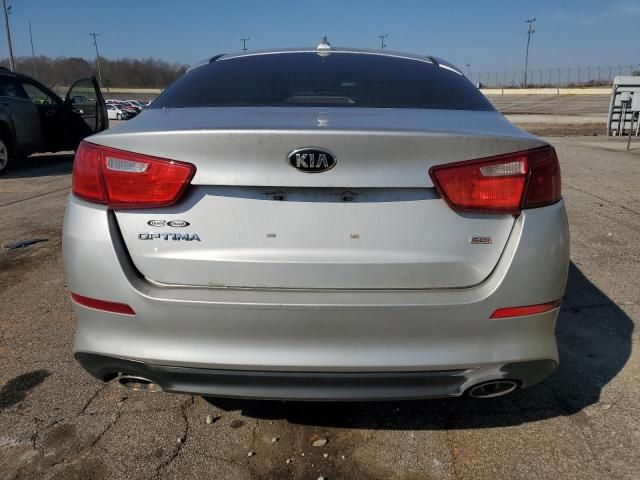 2015 KIA Optima LX