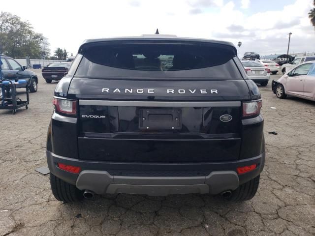 2018 Land Rover Range Rover Evoque SE