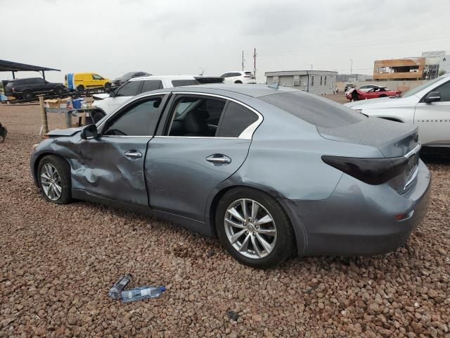 2015 Infiniti Q50 Base