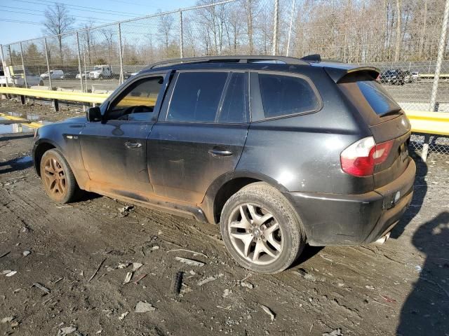 2006 BMW X3 3.0I