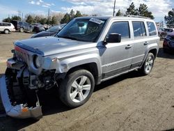 Jeep Patriot Latitude salvage cars for sale: 2016 Jeep Patriot Latitude