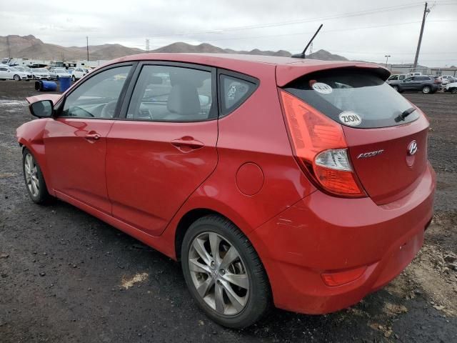 2012 Hyundai Accent GLS