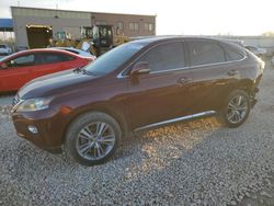 Salvage cars for sale from Copart Kansas City, KS: 2015 Lexus RX 450H