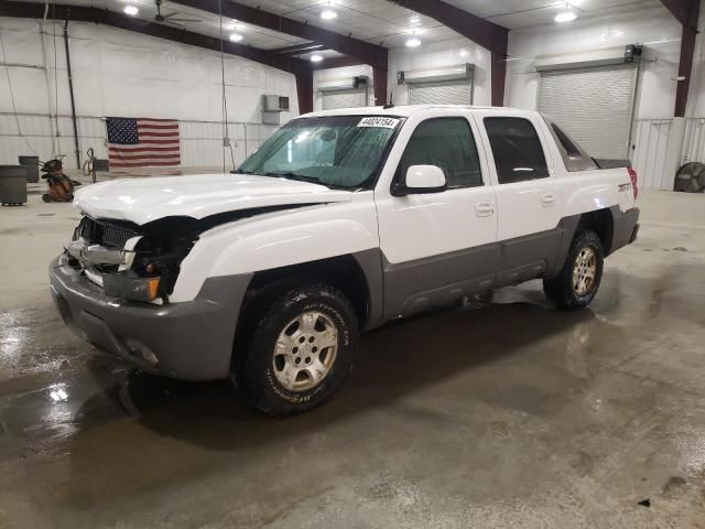 2002 Chevrolet Avalanche K1500