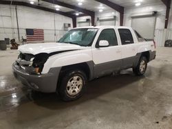 Chevrolet Avalanche salvage cars for sale: 2002 Chevrolet Avalanche K1500