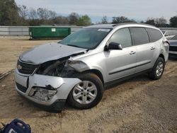 Salvage cars for sale at Theodore, AL auction: 2017 Chevrolet Traverse LS