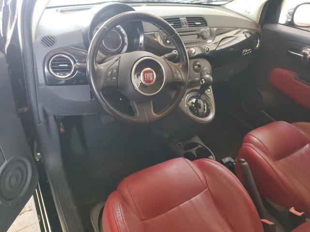 2012 Fiat 500 Lounge