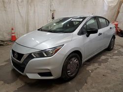 Salvage cars for sale from Copart Madisonville, TN: 2020 Nissan Versa S