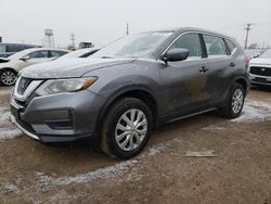 Salvage cars for sale at Chicago Heights, IL auction: 2018 Nissan Rogue S