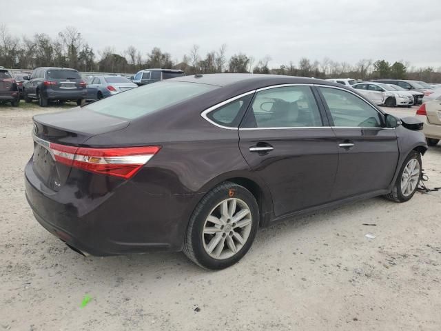 2015 Toyota Avalon XLE