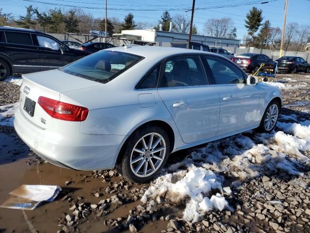 2016 Audi A4 Premium S-Line