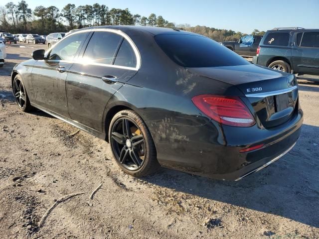 2017 Mercedes-Benz E 300