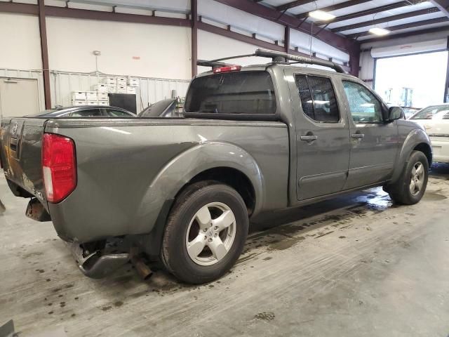 2007 Nissan Frontier Crew Cab LE