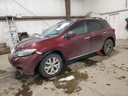 Salvage cars for sale from Copart Nisku, AB: 2011 Nissan Murano S