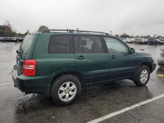 2003 Toyota Highlander Limited