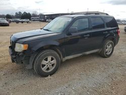 Ford Escape XLT salvage cars for sale: 2009 Ford Escape XLT