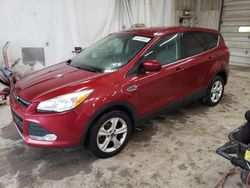 Vehiculos salvage en venta de Copart York Haven, PA: 2014 Ford Escape SE