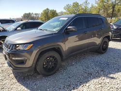 Salvage cars for sale at Houston, TX auction: 2021 Jeep Compass Latitude