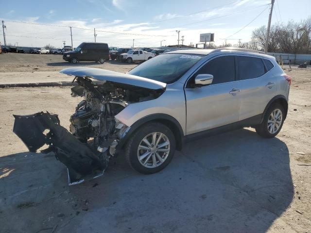 2017 Nissan Rogue Sport S