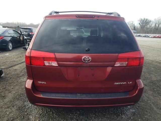 2004 Toyota Sienna CE