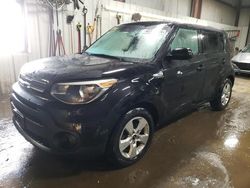 KIA Soul salvage cars for sale: 2018 KIA Soul