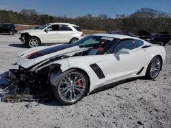 Chevrolet Corvette salvage cars for sale: 2017 Chevrolet Corvette Z06 2LZ