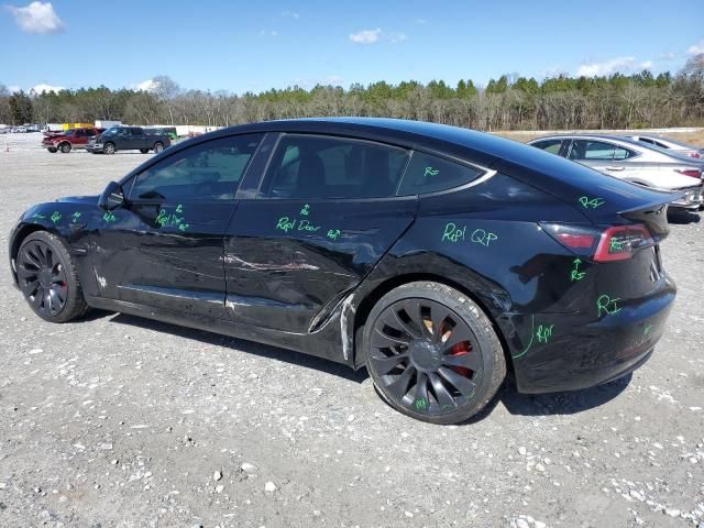 2022 Tesla Model 3