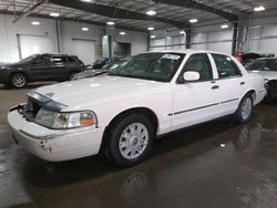 Vehiculos salvage en venta de Copart Ham Lake, MN: 2005 Mercury Grand Marquis GS