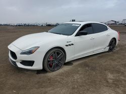 Maserati Vehiculos salvage en venta: 2022 Maserati Quattroporte Modena