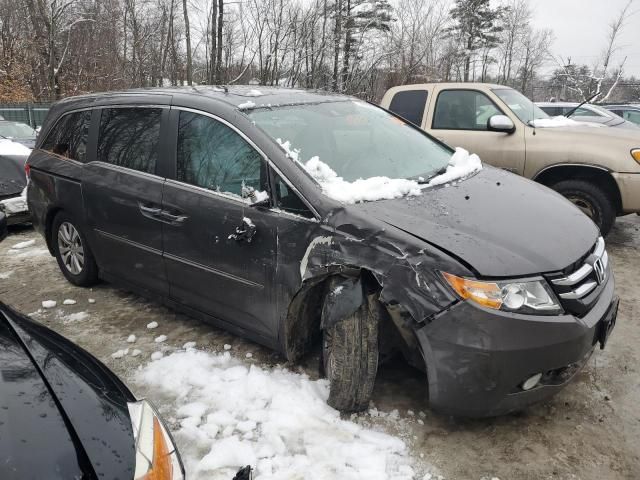 2015 Honda Odyssey EXL