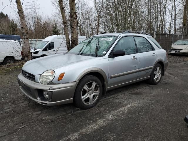 2003 Subaru Impreza Outback Sport