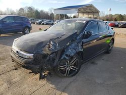 Honda Accord salvage cars for sale: 2017 Honda Accord Sport