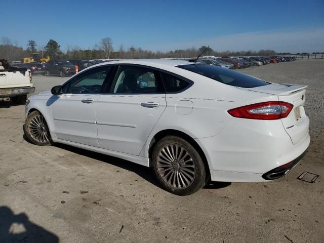 2013 Ford Fusion Titanium