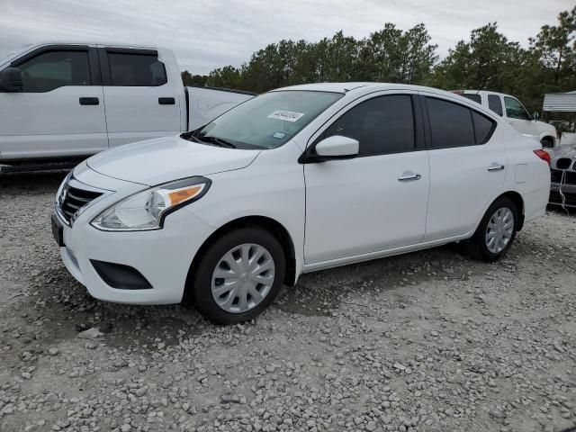 2018 Nissan Versa S