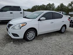 Salvage cars for sale from Copart Houston, TX: 2018 Nissan Versa S