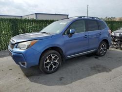 Salvage cars for sale at Orlando, FL auction: 2015 Subaru Forester 2.0XT Touring