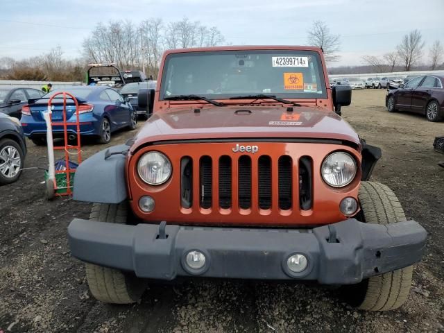 2014 Jeep Wrangler Unlimited Sport