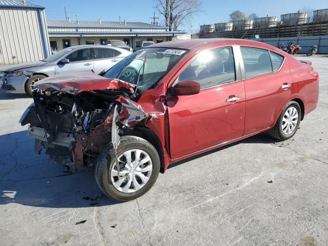 2015 Nissan Versa S