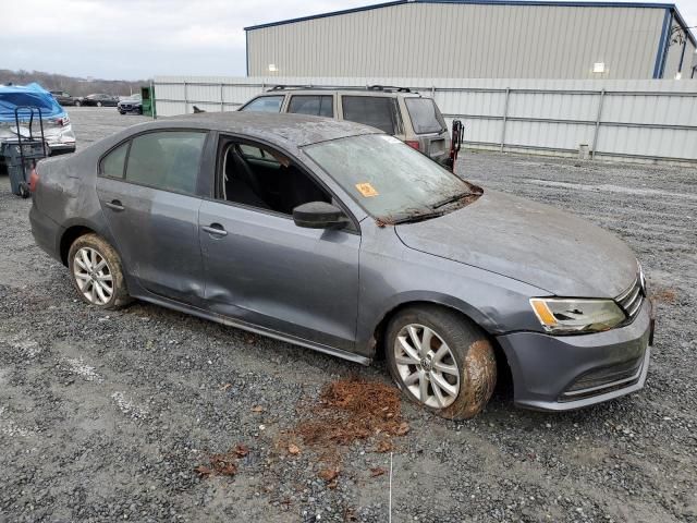 2015 Volkswagen Jetta SE